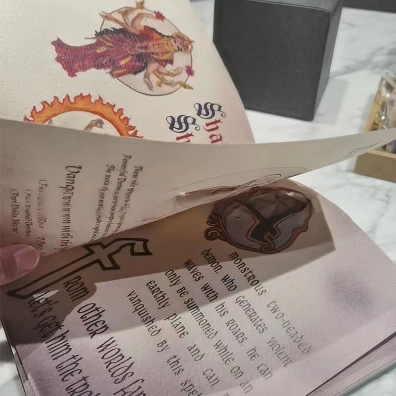 Magiška burtų knyga