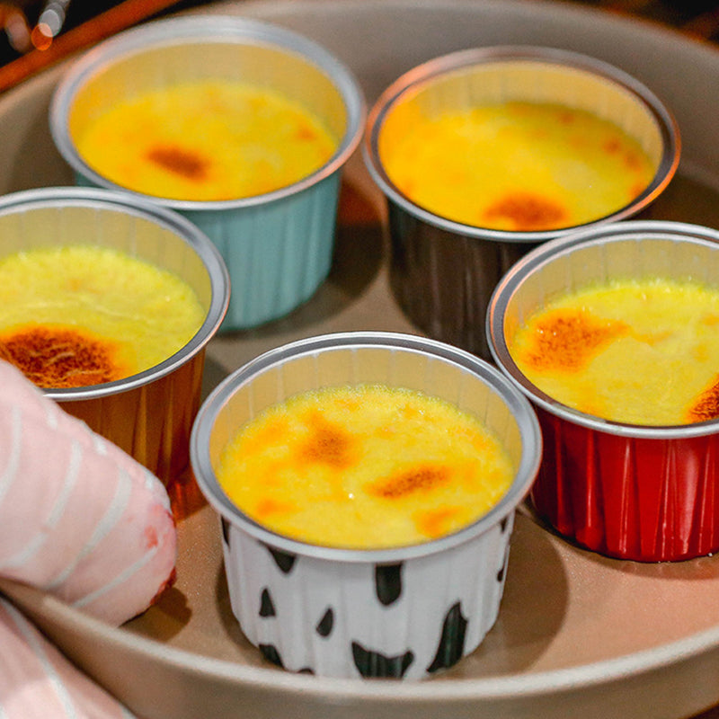 Aliuminio folijos kepimo indeliai