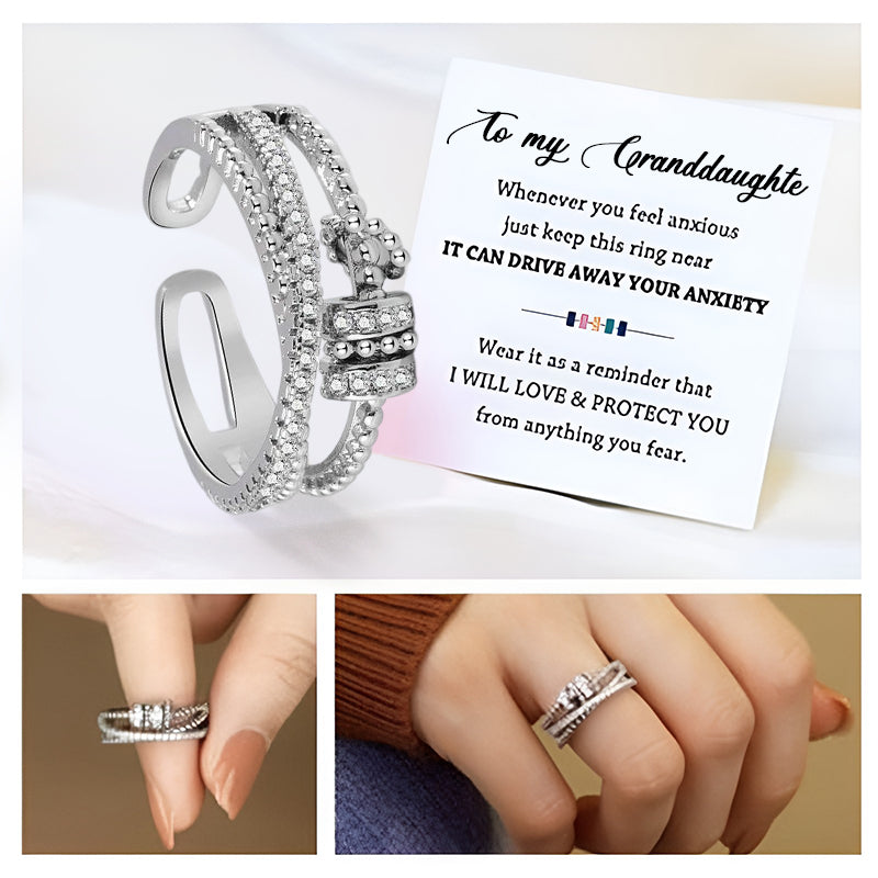 Prabangus draugystės žiedas