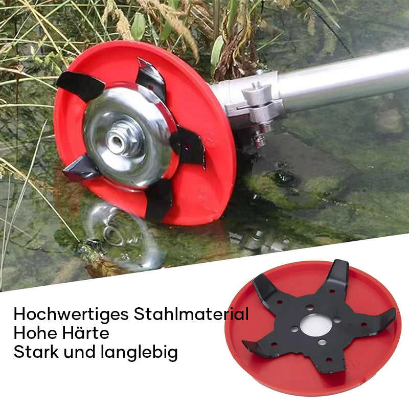 Žoliapjovių ir krūmapjovių diskas