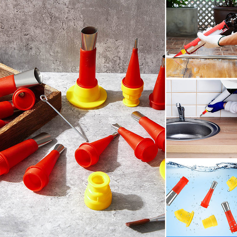 Sandarinimo pistoleto antgalių rinkinys (18vnt.)