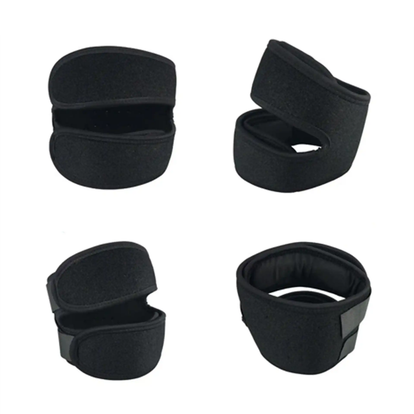 Įtvaras kelio skausmo malšinimui ir kelio girnelės stabilizavimui