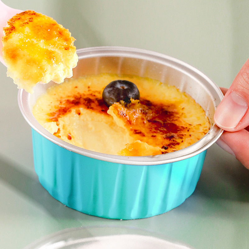 Aliuminio folijos kepimo indeliai