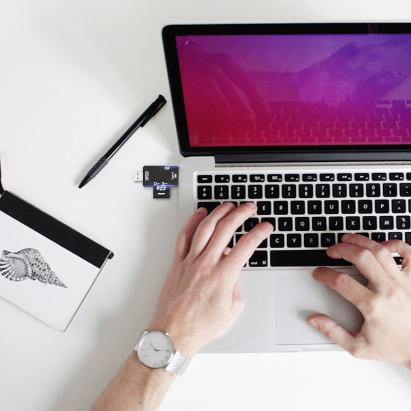 Atminties kortelių skaitytuvas