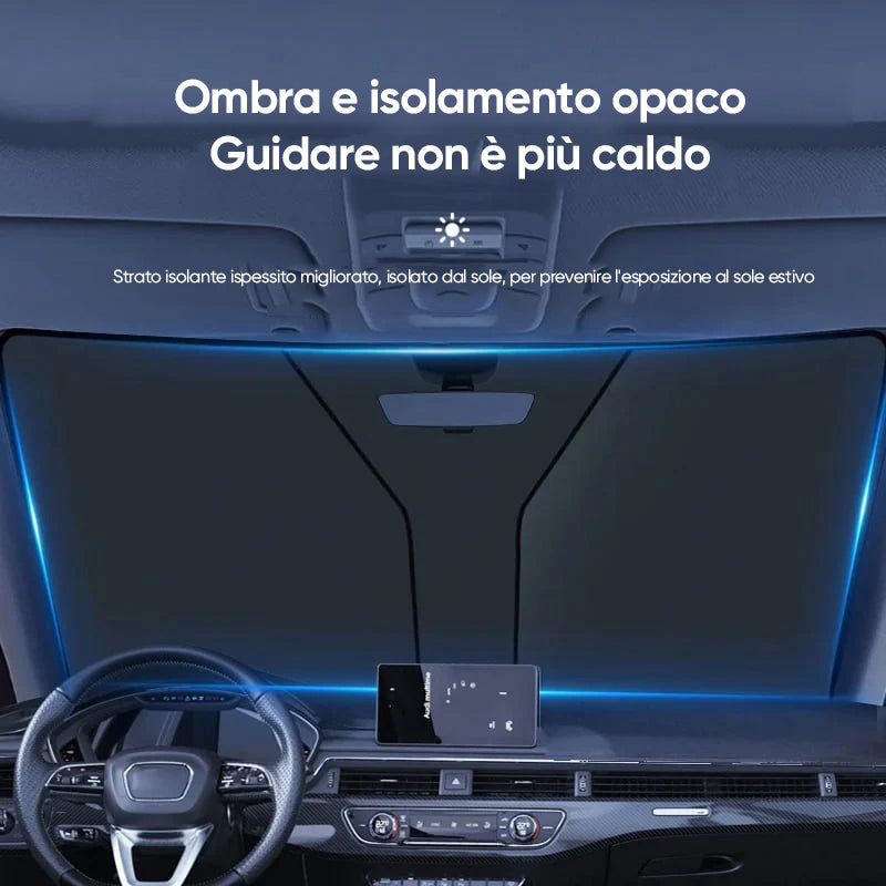 Automobilio priekinio stiklo uždangalas