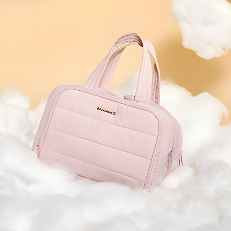 Daugiafunkcinė kelioninė makiažo kosmetinė „4-in-1"