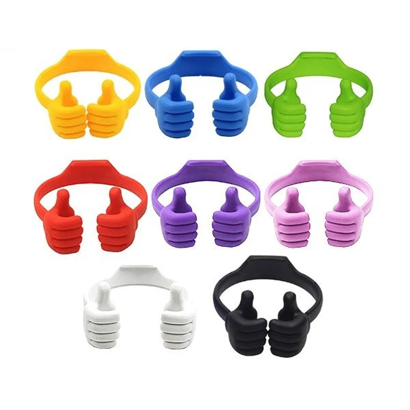 \LazyThumb\" telefono laikiklis su pakeltais nykščiais"