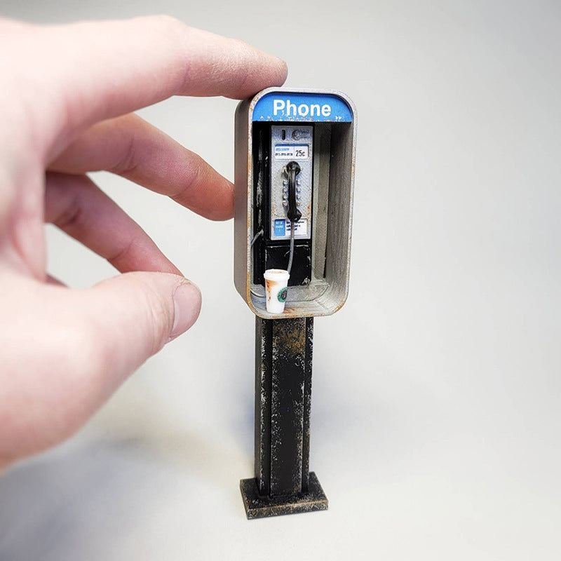 Dekoracija - "Mini taksofonas"