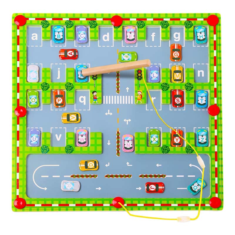 "Montessori" magnetinė abėcėlės lenta