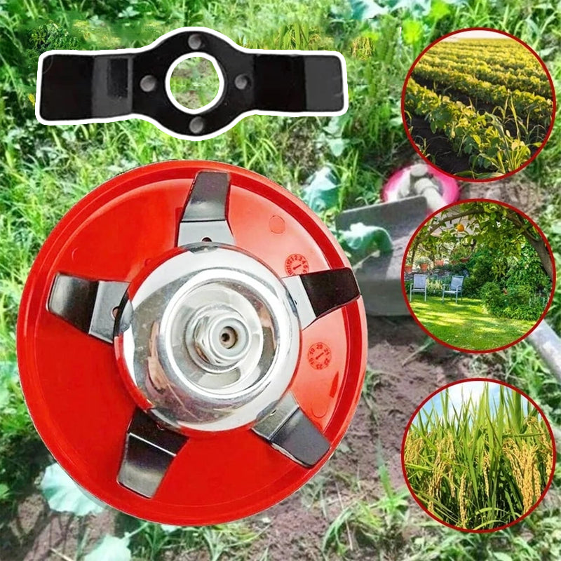 Žoliapjovių ir krūmapjovių diskas