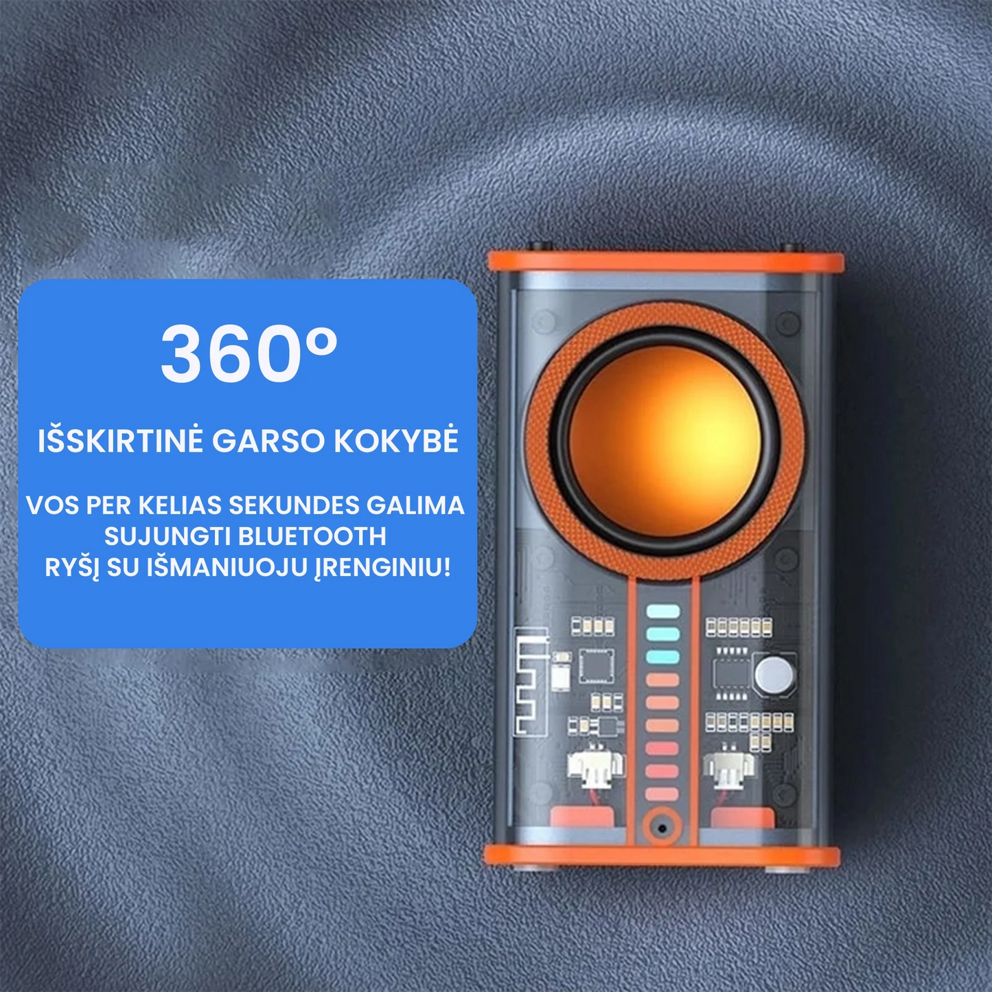 Belaidė Bluetooth garso kolonėlė