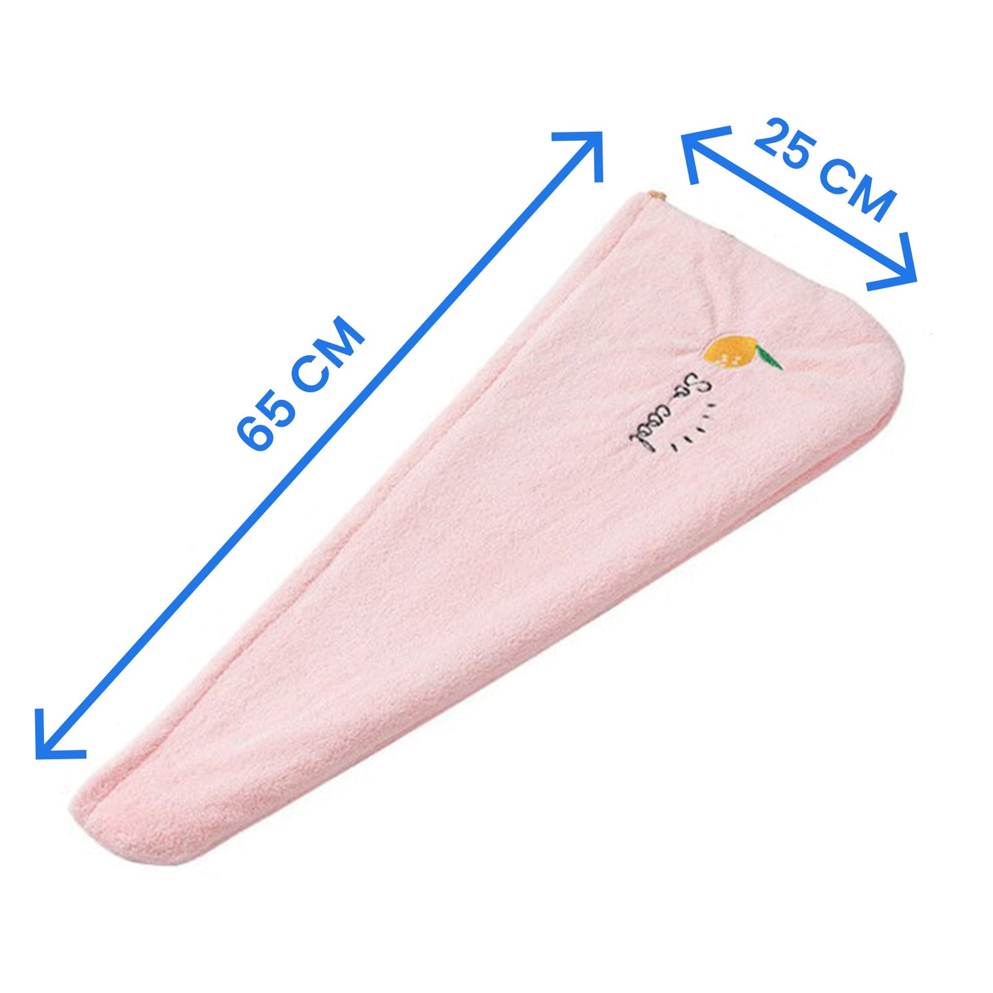 Mikropluošto rankšluostis plaukams