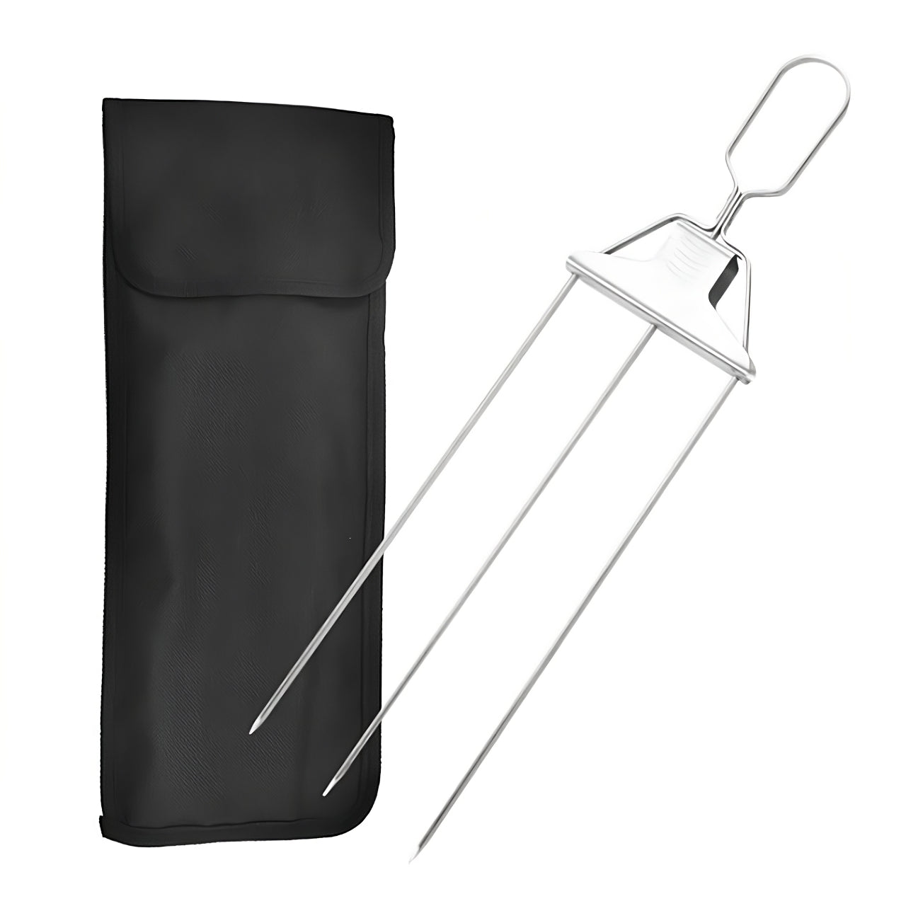 Trijų krypčių įrankis griliui \3-Way GrillSkewers\""