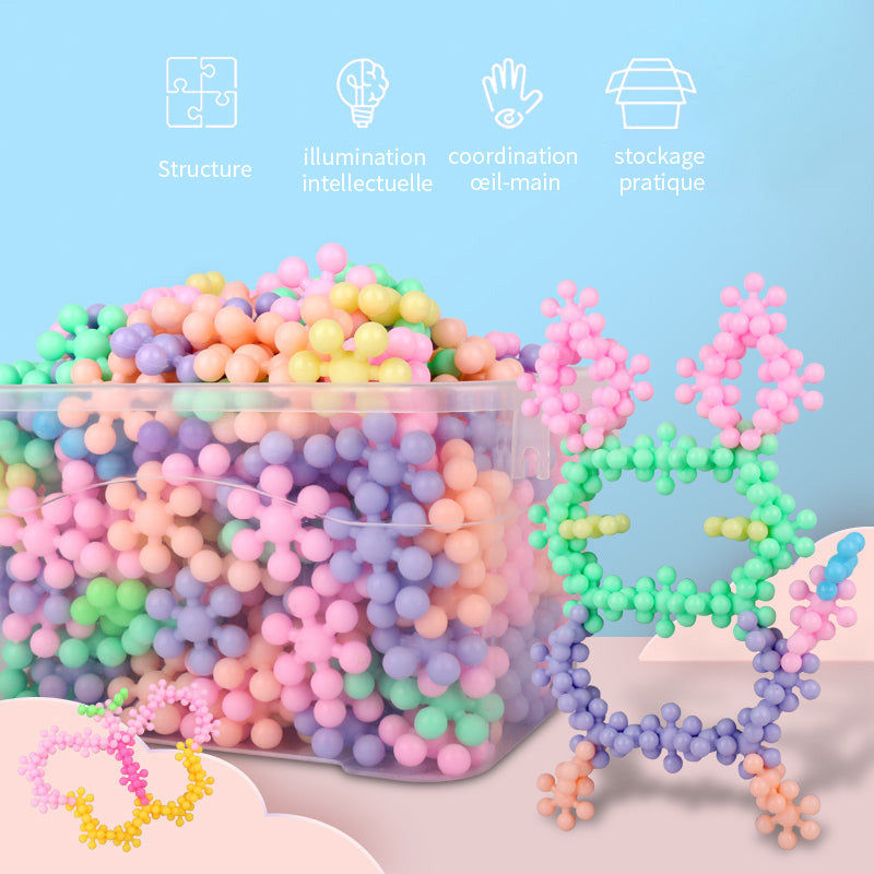 Plum Blossom™ - kūrybinis konstruktorius vaikams