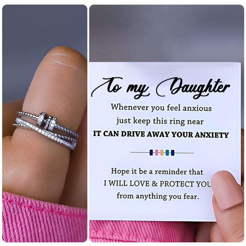 Prabangus draugystės žiedas