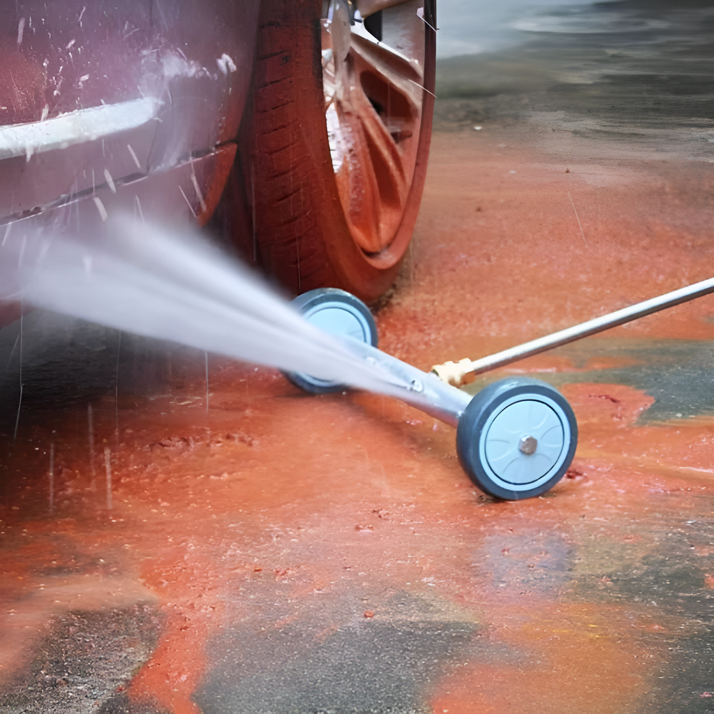 UnderWash – Aukšto slėgio plovimo įrankis automobilio dugnui valyti