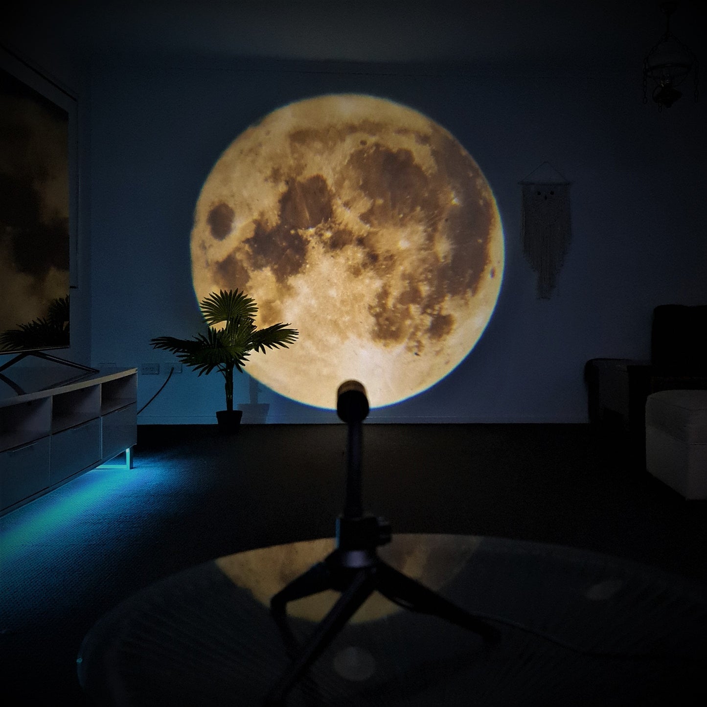 Mėnulio LED projektorius