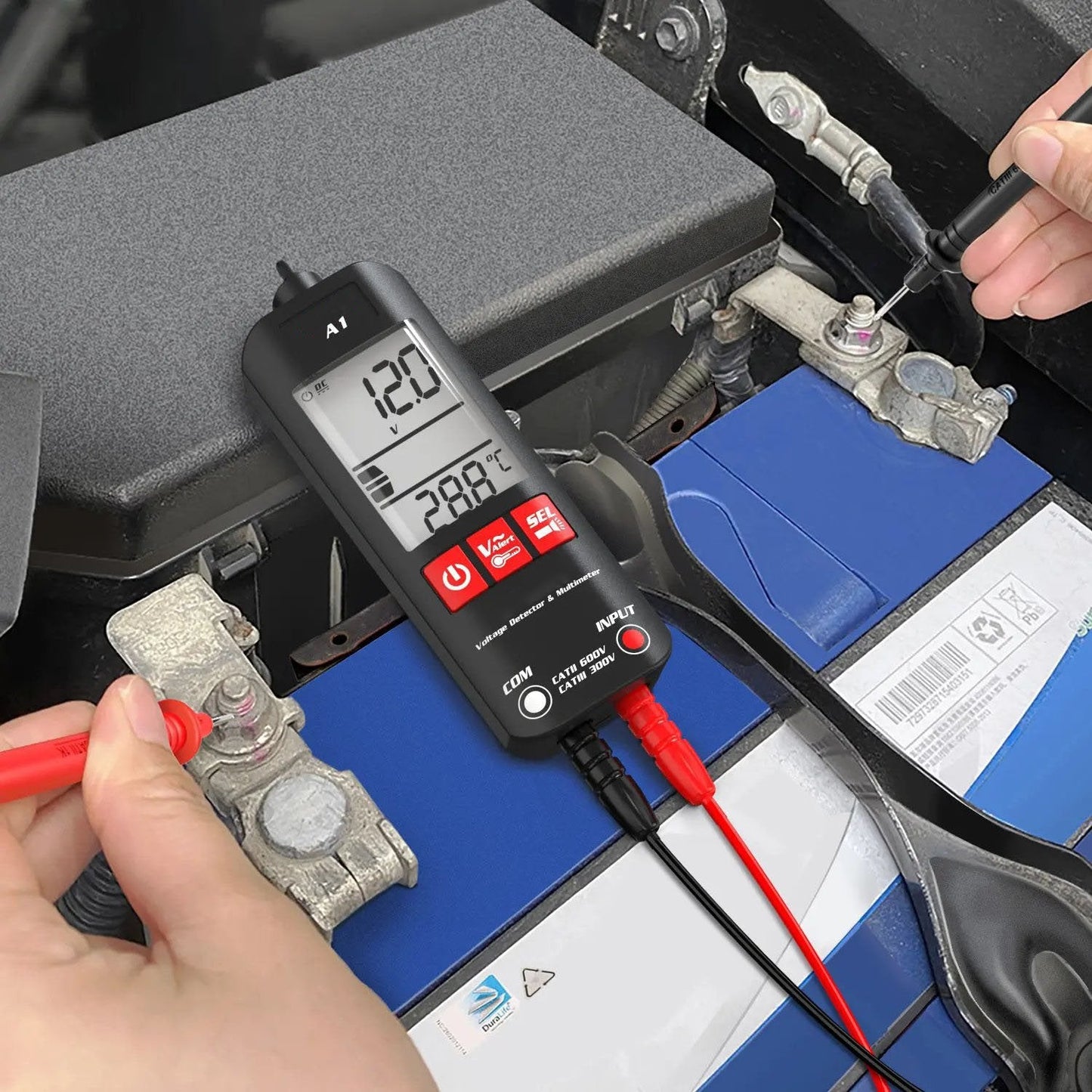 Automatinis multimetras
