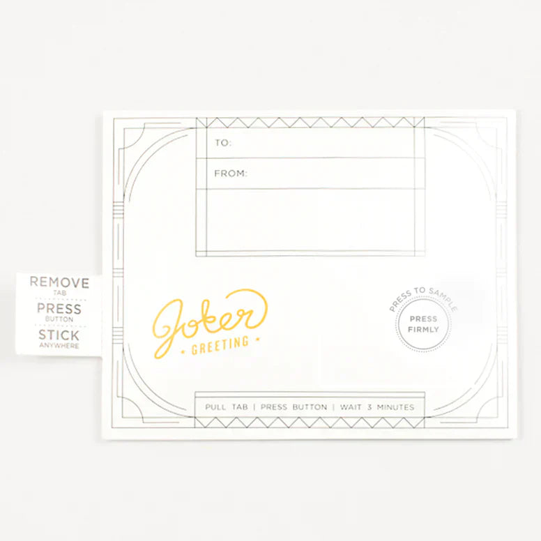 Šmaikštus atvirukas - staigmena