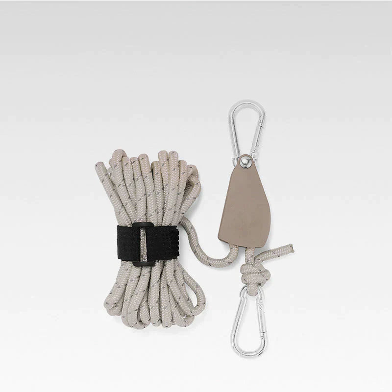 StrongLine™ vėjui atsparus lynas su skriemulio reguliavimu