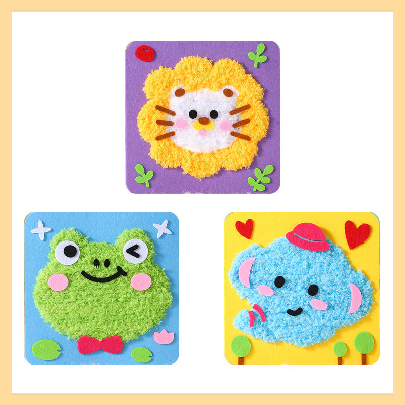 Pasidaryk pats siuvinėjamos lėlės