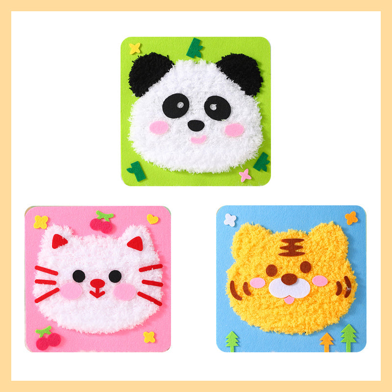 Pasidaryk pats siuvinėjamos lėlės