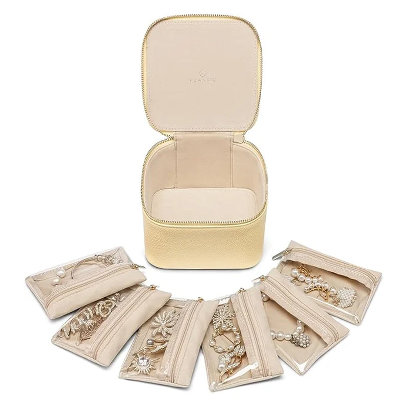 Kelioninė papuošalų dėžutė