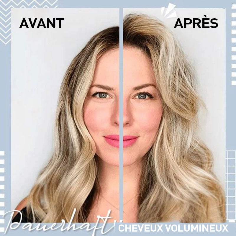 Plaukams apimties suteikiantys segtukai