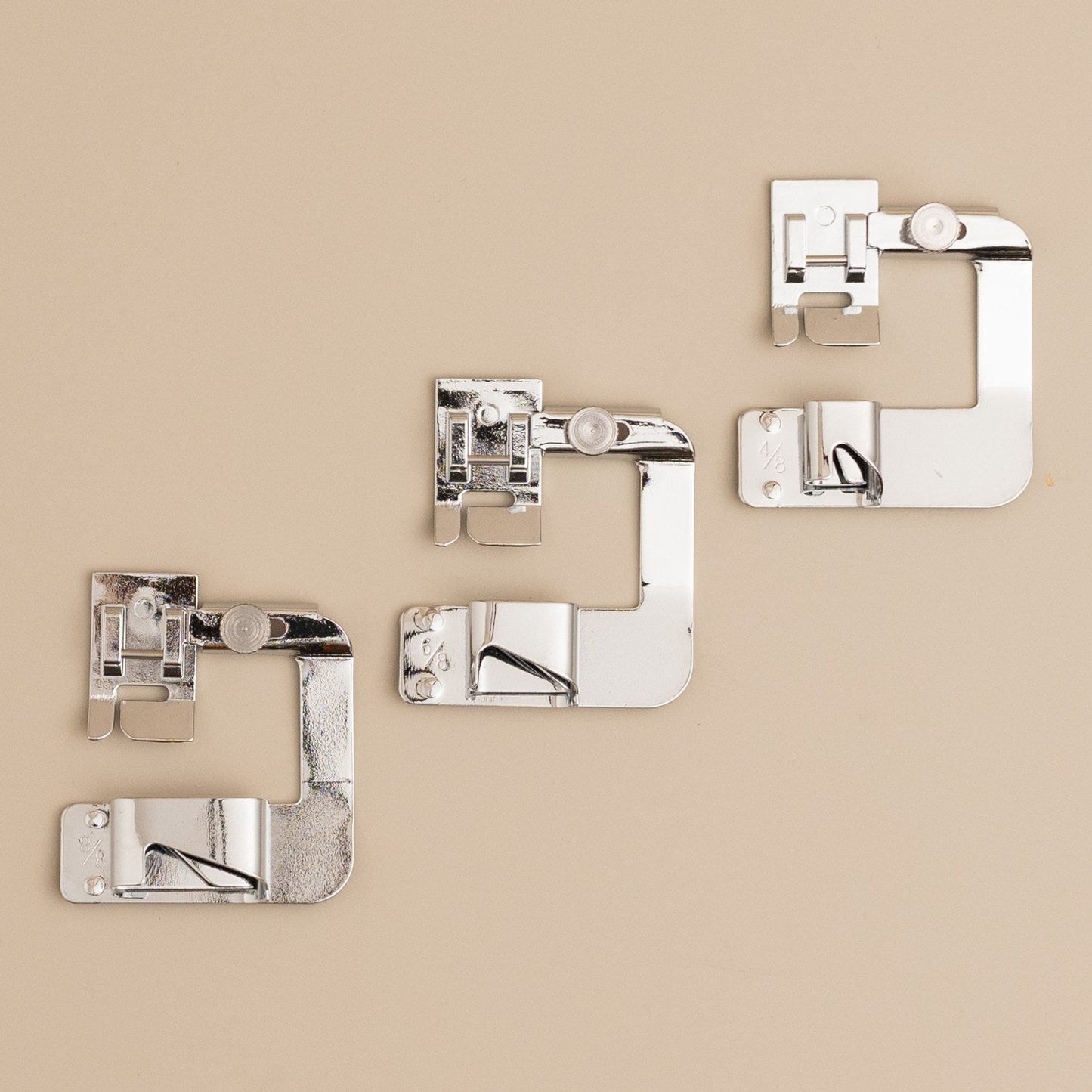 Siuvimo pėdelių rinkinys (3 vnt.)