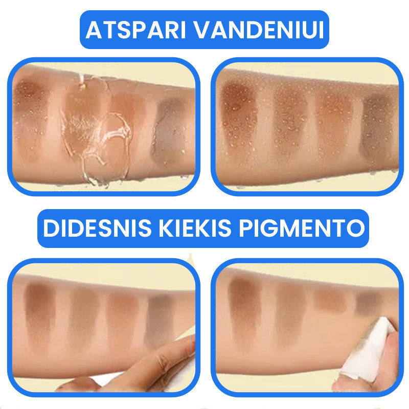 Obligatione™ - išretėjusių plaukų maskuoklis