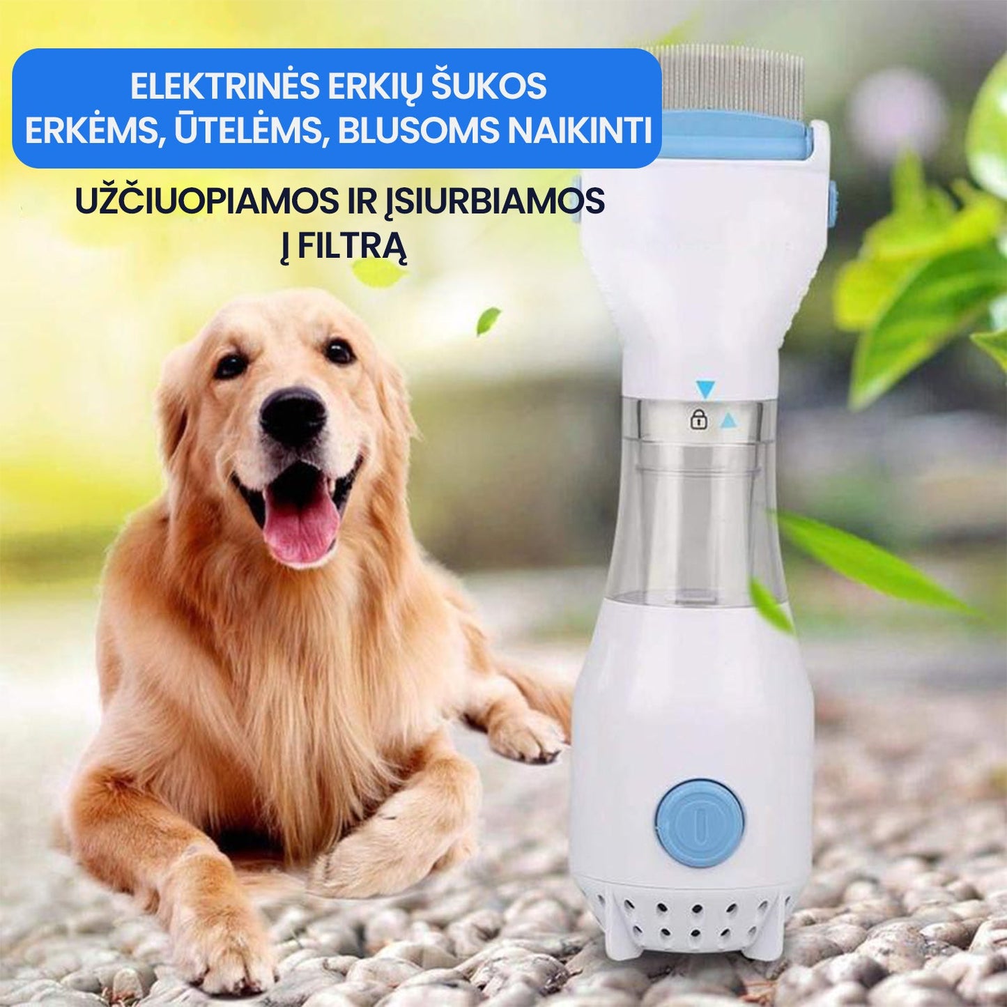 Elektrinės erkių šukos