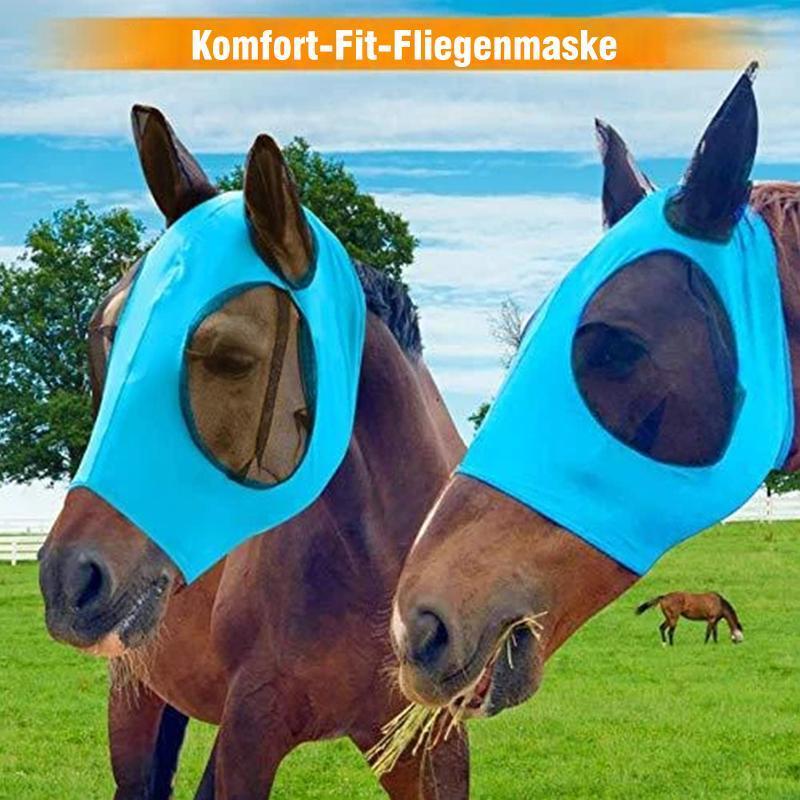 Speciali kaukė žirgui nuo musių