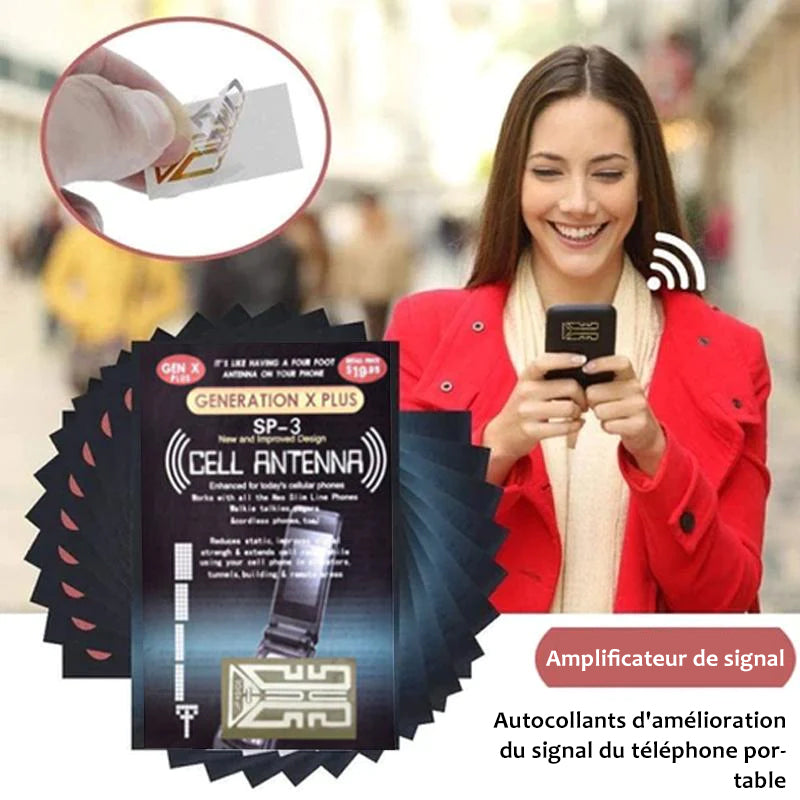 Mobiliojo telefono ryšio stiprintuvas