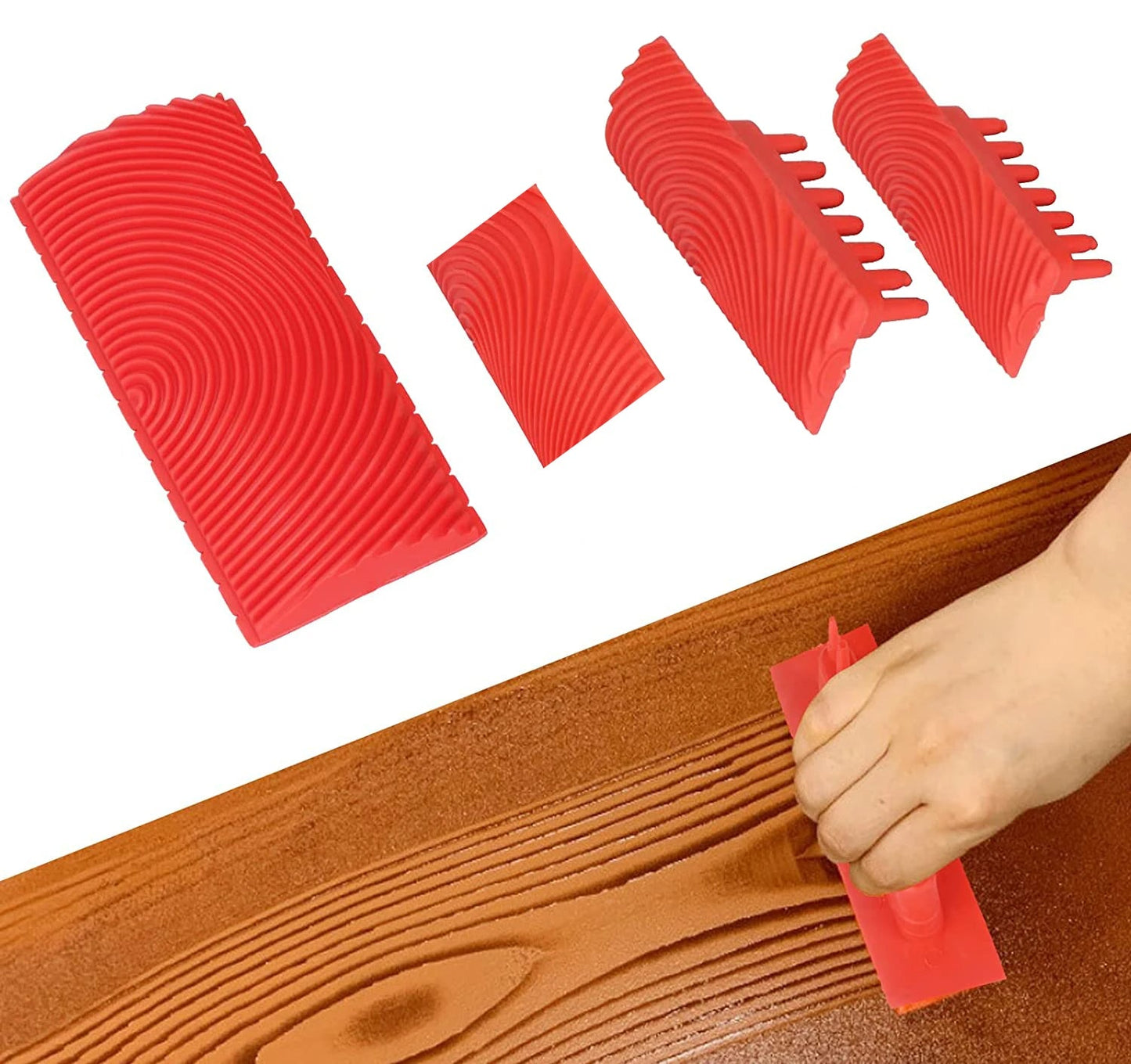 🤎🍂Sienų tapybos dekoravimo įrankiai \pasidaryk pats\""