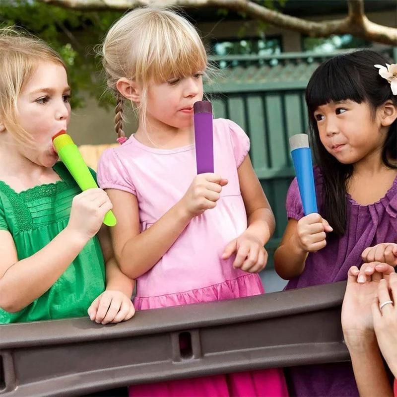 Silikoninės ledų formelės