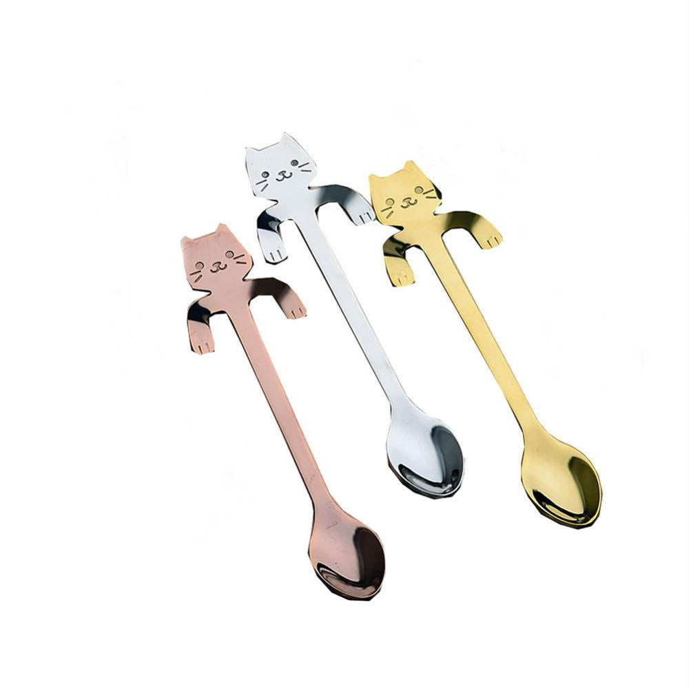 Šaukšteliai - "Kačiukai"