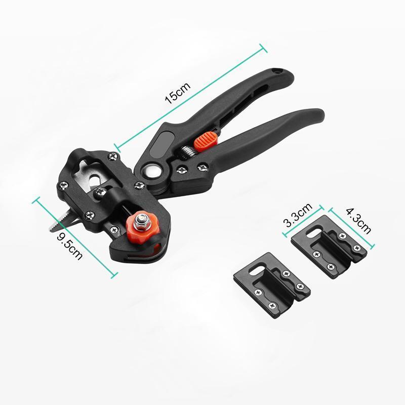 Šakų skiepijimo žirklių rinkinys