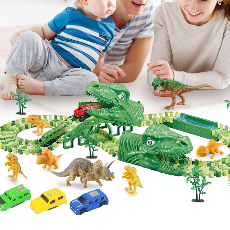 Dinozaurų lenktynių trasa