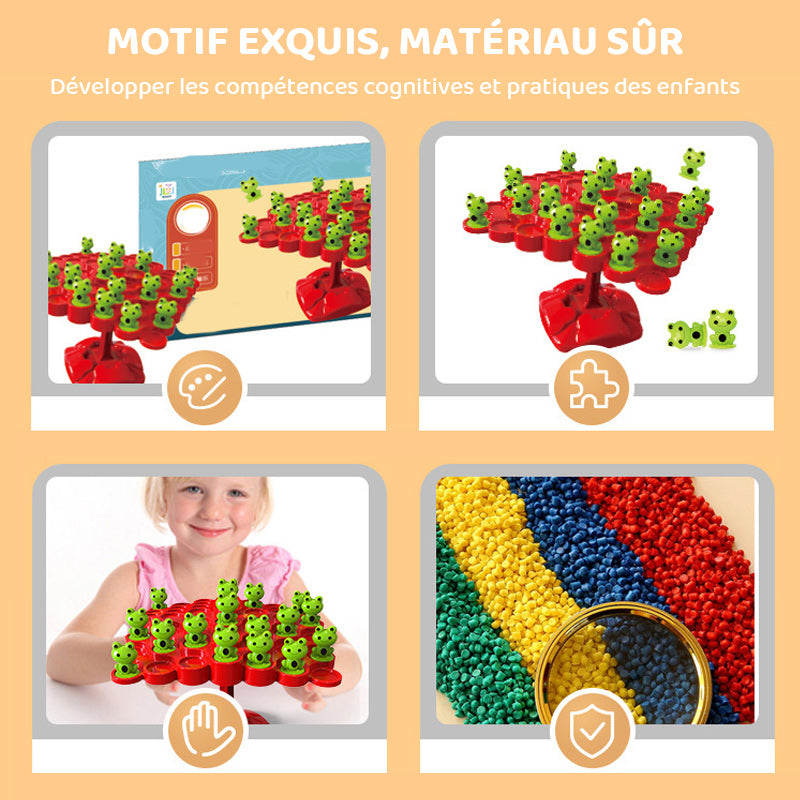 Balansavimo žaidimas "Varlių išdėstymas"