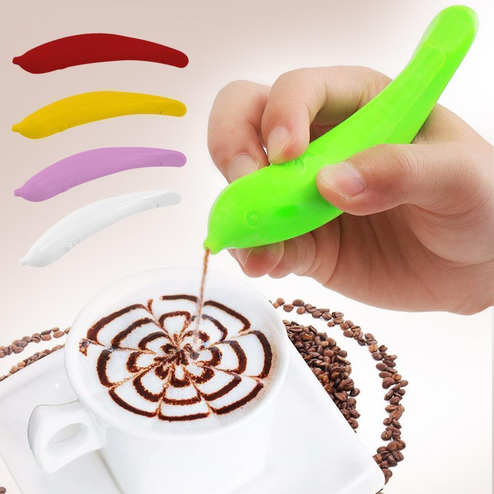 Kavos dekoravimo įrankis