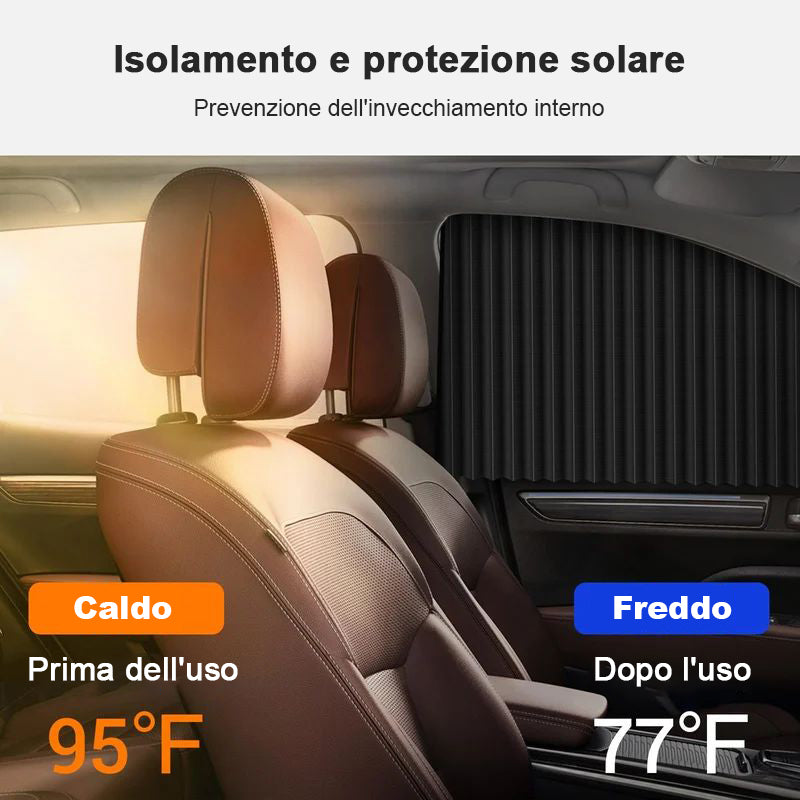 Magnetinės užuolaidos automobilio langams