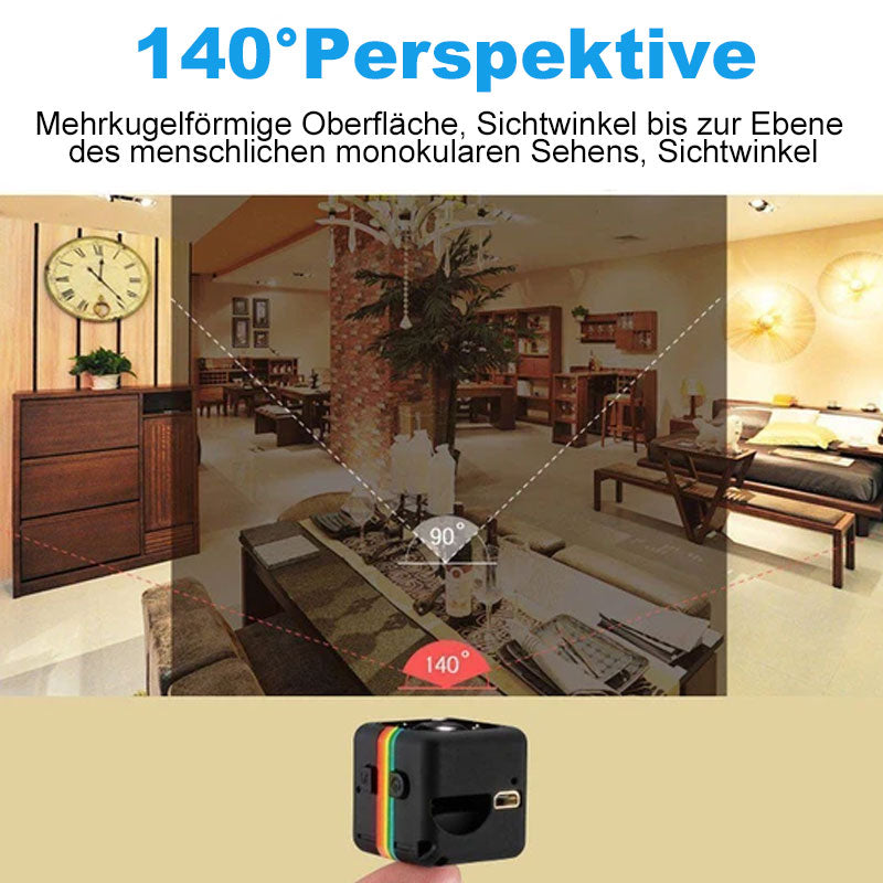 Mini vaizdo kamera HD 1080P