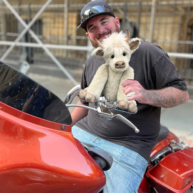 Pliušinis žaislas - "Jautukas"