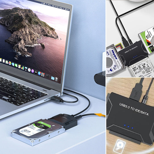 \Ultra Recovery Converter\" duomenų atgaminimo adapteris"