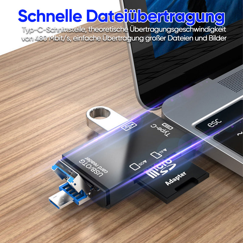 Atminties kortelių skaitytuvas