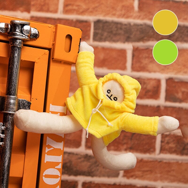 Šmaikšti medvilninė lėlė