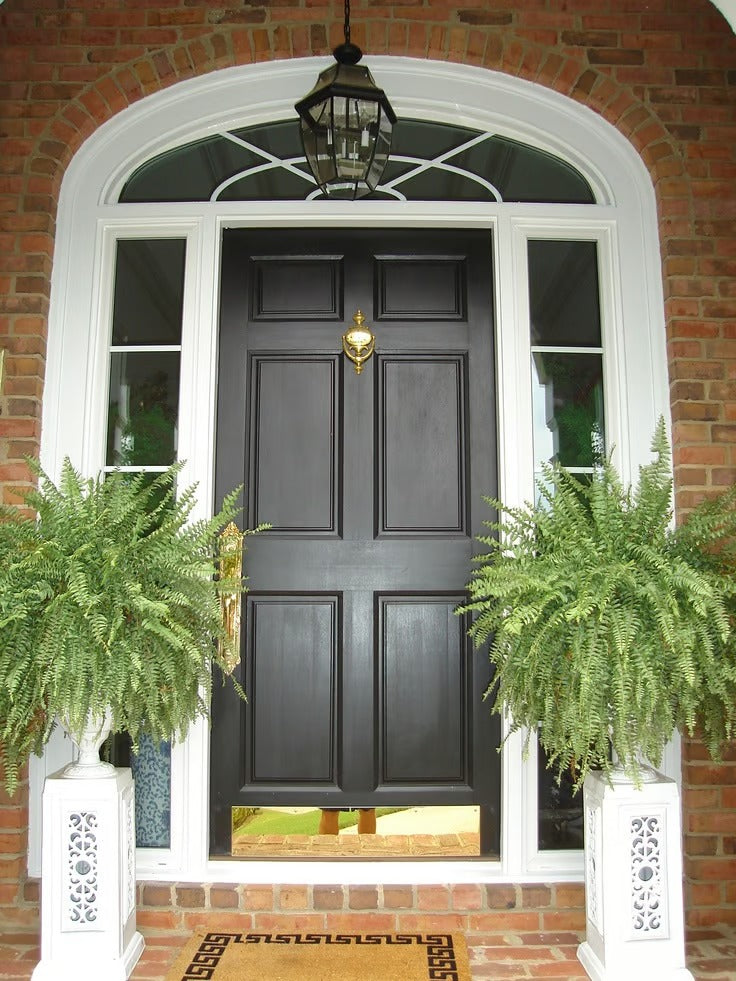 UV spinduliams atsparus tikroviškas dirbtinis Bostono papartis