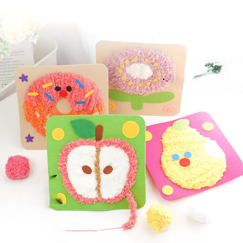 Pasidaryk pats siuvinėjamos lėlės