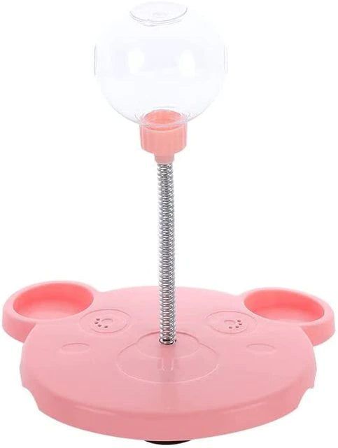 Interaktyvus augintinių žaislas - "Valgymo burbulas"