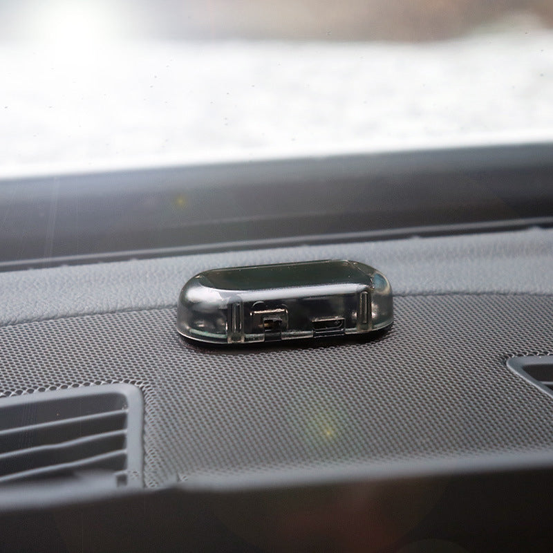 Imitacinė signalizacijos lemputė nuo vagių